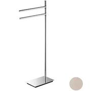 Colombo Design Square B99010 Piantana 87 Hps1 2 Porta Salviette Zirconium Codice Prod: B99010hps1