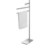 Colombo Design Square Piantana 3 Porta Salviette Cromato Codice Prod: B99150cr