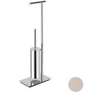 Colombo Design Square Piantana 67 Hps1 Portarotolo Con Scopino Zirconium Codice Prod: B99070hps1