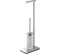 Colombo Design Square Piantana Zona Wc/bidet Cromato Codice Prod: B99040cr