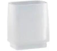 Colombo Design Time Porta Bicchiere Da Appoggio Satinato Codice Prod: W42410-Van