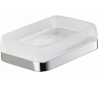 Colombo Design Time Porta Sapone Da Appoggio Cromato Codice Prod: W42010cr-Van