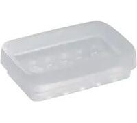 Colombo Design Time Porta Sapone Da Appoggio Opalino Bianco Codice Prod: W42400-Van