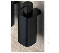 Colombo Design Trenta B9340 Dispenser Sapone Parete Nero Opaco Codice Prod: B93400nm