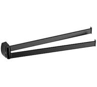 Colombo Design Trenta Portasalviette Doppio A Snodo Nero Opaco Codice Prod: B30120nm