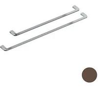 Colombo Design Trenta Portasalviette L64,6 Grafite Opaco Codice Prod: B30110gm