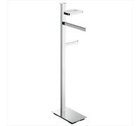 Colombo Design Units Piantana Con Porta Sapone, Porta Salviette E Porta Rotolo Destra Cromata Codice Prod: B9113dcr