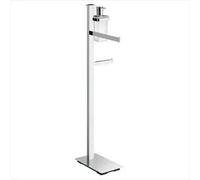 Colombo Design Units Piantana Con Portasalviette, Portarotolo E Spandisapone Cromata Codice Prod: B9119scr