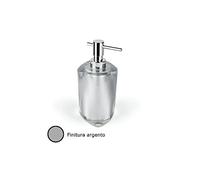 Colombo Design W4705RAG Dosasapone da Appoggio Cool Dropy, Argento