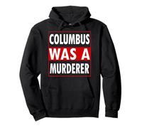Colombo Era Un Assassino Camicia Immigrazione illegale Felpa con Cappuccio