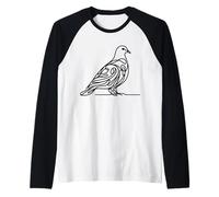 Colombo Inca Linia Ornithologist Maglia con Maniche Raglan