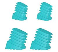 Colombo Kit Piedini di Ricambio turchesi Scala 4pz