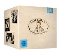 Colombo - La Serie Completa (35 dvd) Cofanetto Inglese+Tedesco
