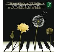 Colombo Luca, Chinen Sugilo - Four Seasons Four Hands