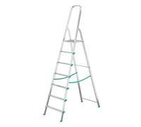 Colombo New Scal Scala Libellula 7 gradini in Alluminio