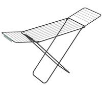 Colombo | Opale Stendibiancheria con Ali Richiudibili 18m Stenditura | Stendino da Pavimento con Struttura in Acciaio Antiruggine | Porta Calze Incluso | Capacità 8kg | Made in Italy