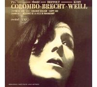 Colombo,Pia - Chante Bertold Brecht & Kurt W [Import]