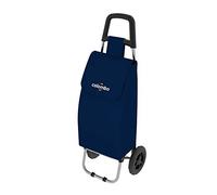 Colombo | Rolly Carrello Spesa Leggero e Impermeabile | 40 L | Blu Navy