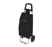 CARRELLO PER LA SPESA ROLLY NERO