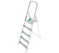 Colombo scala libellula 6 gradini in alluminio leggera con gradini antiscivolo