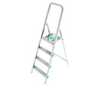 Colombo New Scal Scala Libellula 4 gradini in Alluminio