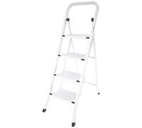 Sgabello Scala in acciaio a 4 gradini salvaspazio mod.FACTOTUM COLOMBO