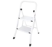 Sgabello Scala FACTOTUM 2 Gradini In Acciaio Max 150kg EN14183 MADE IN ITALY