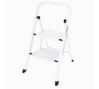 COLOMBO SGABELLO IN ALLUMINIO MOD. FACTOTUM 2 GRADINI SALVASPAZIO