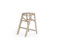 Sgabello in legno di faggio a 3 gradini H57 Cm salvaspazio, COLOMBO
