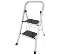 Sgabello Scala FACTOTUM 2 Gradini In Acciaio Max 150kg EN14183 MADE IN ITALY