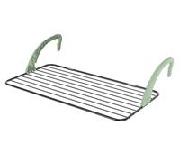 Colombo Stendibiancheria da balcone Balcony Bold in acciaio verniciato | fili spessi alluminio anti-pieghe | Manici modulabili universali | 10m superficie stenditura | Antiruggine | Made in Italy