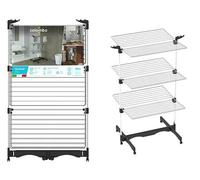 Colombo Stendibiancheria Vertical 40 In Alluminio Modulabile Con Porta Grucce
