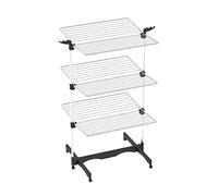 Colombo Stendibiancheria Vertical 40 In Alluminio Modulabile Con Porta Grucce