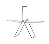 Colombo stendino stendibiancheria titano con porta abiti in acciaio mt.30