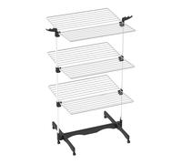 Colombo Stendibiancheria Vertical 40 In Alluminio Modulabile Con Porta Grucce