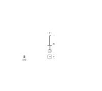 COLOMBO W4258 MANICO CON CIUFFO CROMO TIME