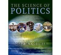 Colomer Josep M.-The Science Of Politics Book NUOVO