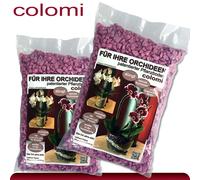 Colomi 2 X 1 L Substrato Per Piante Patented Per Orchidee | 4-8 Mm | Fucsia