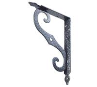 Colomilla ornamentale nera da 250 x 200 mm, realizzata in metallo resistente. Progettato per: decorazione e artigianato.