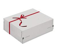 COLOMPAC - 30011637regalo Di Scatole Di Cartone E Confezione Regalo Box Small Bianco