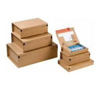 Scatole postali interna Colompac - avana - 46x31x16 cm - 51,5x33,5x17 cm - CP067.07 (conf.10)