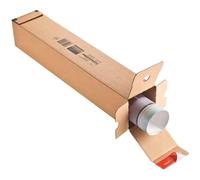 Tubo postale CP 072 - doppio strip - 43x10.8x10.8 cm - ColomPac