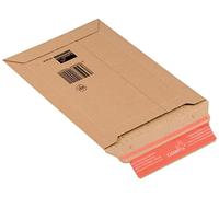 Colompac CP010.01 Busta Cartoncino Avana, 16.7x26.8, 1 pz.