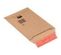 Busta a sacco CP 010 in cartone - adesivo permanente - formato A5 185x270 mm - altezza massima 50 mm - ColomPac