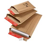 Buste Sam Cartone ondulato A4+ 100 Unità Marrone