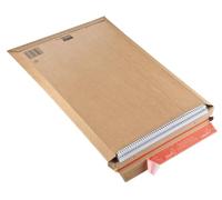 Colompac CP01008, BUSTA A SACCO IN CARTONE A3 340X500X50MM ADESIVO PERM.