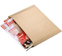 Colompac CP015.04 Busta Cartone Avana, 37.4 x 26.3 cm, Confezione 20