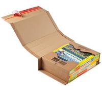 Scatola Postale Fustellata Colompac - 32,5x25x8 cm - CP020.12 (Avana Conf. 20)