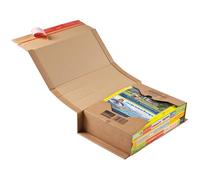 Colompac CP020.14 Scatole Postali, 33 x 27 x 8 cm, 38.8 x 28 x 10 cm, Confezione 20, Avana