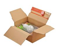 ColomPac® CP141.101.010 - Cartone per flash, 22,9 x 16,4 cm, V